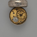 Watch, Watchmaker: Debeaufré (active London), Silver, enamel, British, London