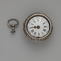 Watch, Watchmaker: Debeaufré (active London), Silver, enamel, British, London