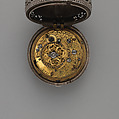 Watch, Watchmaker: Thomas Wagstaffe (British, 1724–1802), Silver, enamel, diamond, British, London