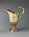 Ewer, Samuel Margas Jr. (British, active 1714–33), Silver gilt, British, London