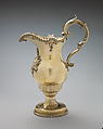 Ewer, Abraham Portal (British, active ca. 1747–died 1809), Silver gilt, British, London