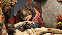 The Entombment of Christ, Luisa Roldán, called La Roldana (Spanish, Seville 1652–1706 Madrid), Polychrome terracotta, Spanish, Madrid