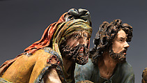 The Entombment of Christ, Luisa Roldán, called La Roldana (Spanish, Seville 1652–1706 Madrid), Polychrome terracotta, Spanish, Madrid