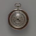 Watch, Watchmaker: Firm of Markham, Marwick et Marko, Silver, horn, British, London