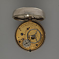 Watch, Watchmaker: Firm of Markham, Marwick et Marko, Silver, horn, British, London