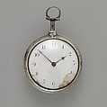 Watch, Watchmaker: Charles Wilson (1809), Silver, enamel, Irish, Belfast