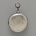 Watch, Watchmaker: Charles Wilson (1809), Silver, enamel, Irish, Belfast