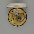 Watch, Watchmaker: Charles Wilson (1809), Silver, enamel, Irish, Belfast
