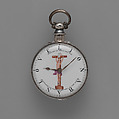 Watch, Watchmaker: F. Dobson, Silver, British, Driffield
