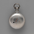 Watch, Watchmaker: F. Dobson, Silver, British, Driffield