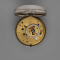Watch, Watchmaker: F. Dobson, Silver, British, Driffield
