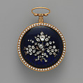 Watch, Watchmaker: William Ilbery (1780–1839), Gold, enamel, pearl, diamonds, British, London