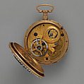 Watch, Watchmaker: William Ilbery (1780–1839), Gold, enamel, pearl, diamonds, British, London