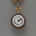 Watch and chatelaine, Watchmaker: Jacques Jérôme Gudin (French, 1732–1789, master 1762), Gold, enamel, diamonds, French, Paris