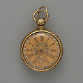 Watch, Watchmaker: S. I. Tobias (active 1808–25), Gold, British, Liverpool