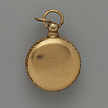 Watch, Watchmaker: S. I. Tobias (active 1808–25), Gold, British, Liverpool