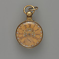 Watch, Watchmaker: S. I. Tobias (active 1808–25), Gold, British, Liverpool