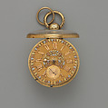 Watch, Watchmaker: S. I. Tobias (active 1808–25), Gold, British, Liverpool