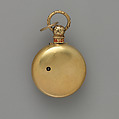 Watch, Watchmaker: S. I. Tobias (active 1808–25), Gold, British, Liverpool