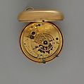 Watch, Watchmaker: S. I. Tobias (active 1808–25), Gold, British, Liverpool