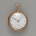 Watch, Watchmaker: Robert Roskell (British, active 1790–1847), Gold, enamel, British, Liverpool