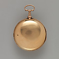 Watch, Watchmaker: Robert Roskell (British, active 1790–1847), Gold, enamel, British, Liverpool