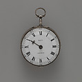Watch, Watchmaker: Ralph Gout (ca. 1770–1836, bankrupt 1796), Silver, British, London