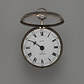 Watch, Watchmaker: Ralph Gout (ca. 1770–1836, bankrupt 1796), Silver, British, London