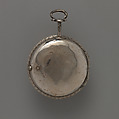 Watch, Watchmaker: Edward Prior (British, active 1800–68), Silver, tortoiseshell, coral, enamel, British, London