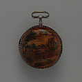 Watch, Watchmaker: J. Samson (1760–1796), Tortoiseshell, enamel, silver, gold, British, London