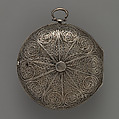 Watch, Watchmaker: Edward Prior (British, active 1800–68), Silver, tortoiseshell, coral, enamel, British, London