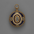 Watch, Watchmaker: Firm of Perigal and Duterau (recorded 1802–40), Gold and enamel, British, London