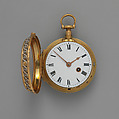 Watch, Watchmaker: Firm of Perigal and Duterau (recorded 1802–40), Gold and enamel, British, London