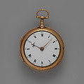 Watch, Watchmaker: Dutton, Jr., Gold, enamel, British, London