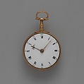 Pair-case watch, Watchmaker: Dutton, Jr., Gold, enamel, British, London