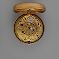 Pair-case watch, Watchmaker: Dutton, Jr., Gold, enamel, British, London