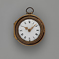 Watch, Watchmaker: Isaac Rogers, Pinchbeck, tortoiseshell, enamel, British, London