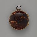 Watch, Watchmaker: Isaac Rogers, Pinchbeck, tortoiseshell, enamel, British, London