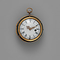 Watch, Watchmaker: George Dutens (active London, mid-18th century), Bloodstone, gold, diamonds, British, London