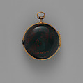 Watch, Watchmaker: George Dutens (active London, mid-18th century), Bloodstone, gold, diamonds, British, London