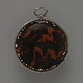 Watch, Watchmaker: Edward Prior (British, active 1800–68), Silver, tortoiseshell, enamel, British, London
