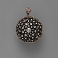 Watch, Watchmaker: Richard Peckover (active 1737–56), Gold, diamonds, British, London