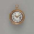 Watch, Watchmaker: Rice (?) Williamson (active London, ca. 1740), Gold, agate, enamel, British, London