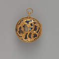 Watch, Watchmaker: Rice (?) Williamson (active London, ca. 1740), Gold, agate, enamel, British, London