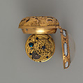 Watch, Watchmaker: Rice (?) Williamson (active London, ca. 1740), Gold, agate, enamel, British, London