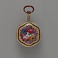 Triple-case repeating watch, Watchmaker: Firm of Marwick, Markham and Recordon, Gold, enamel, diamond, British, London, for Turkish market