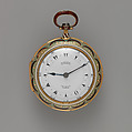 Watch, Watchmaker: Firm of Marwick, Markham and Recordon, Gold, enamel, diamond, British, London