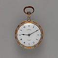 Triple-case repeating watch, Watchmaker: Firm of Marwick, Markham and Recordon, Gold, enamel, diamond, British, London, for Turkish market