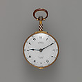 Triple-case repeating watch, Watchmaker: Firm of Marwick, Markham and Recordon, Gold, enamel, diamond, British, London, for Turkish market