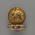 Triple-case repeating watch, Watchmaker: Firm of Marwick, Markham and Recordon, Gold, enamel, diamond, British, London, for Turkish market